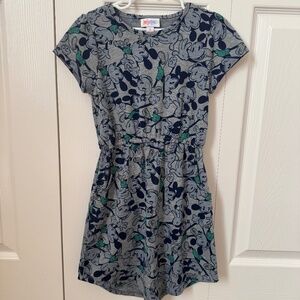 LulaRoe Girls Disney Oswald Dress